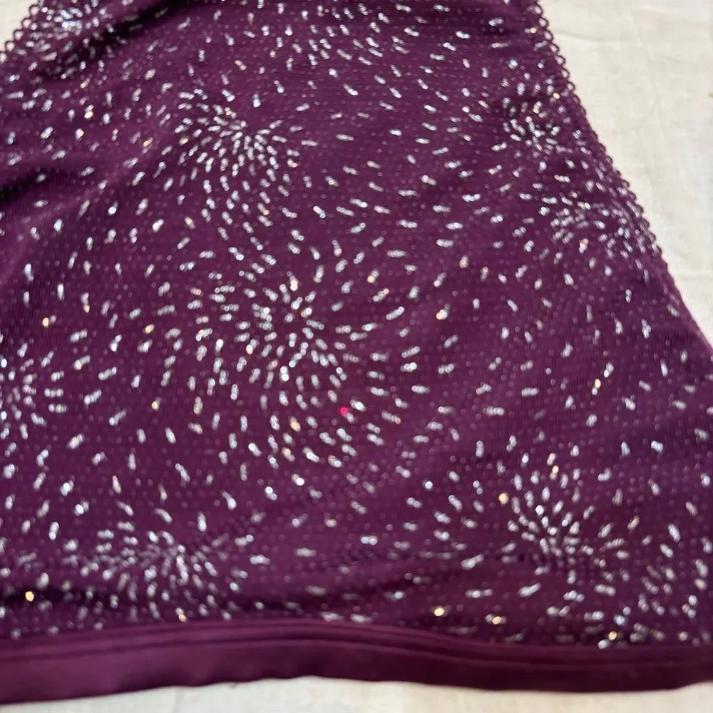 Brand new with Tags Victoria’s Secret Kit Shine Silver and Purple Bralette Small